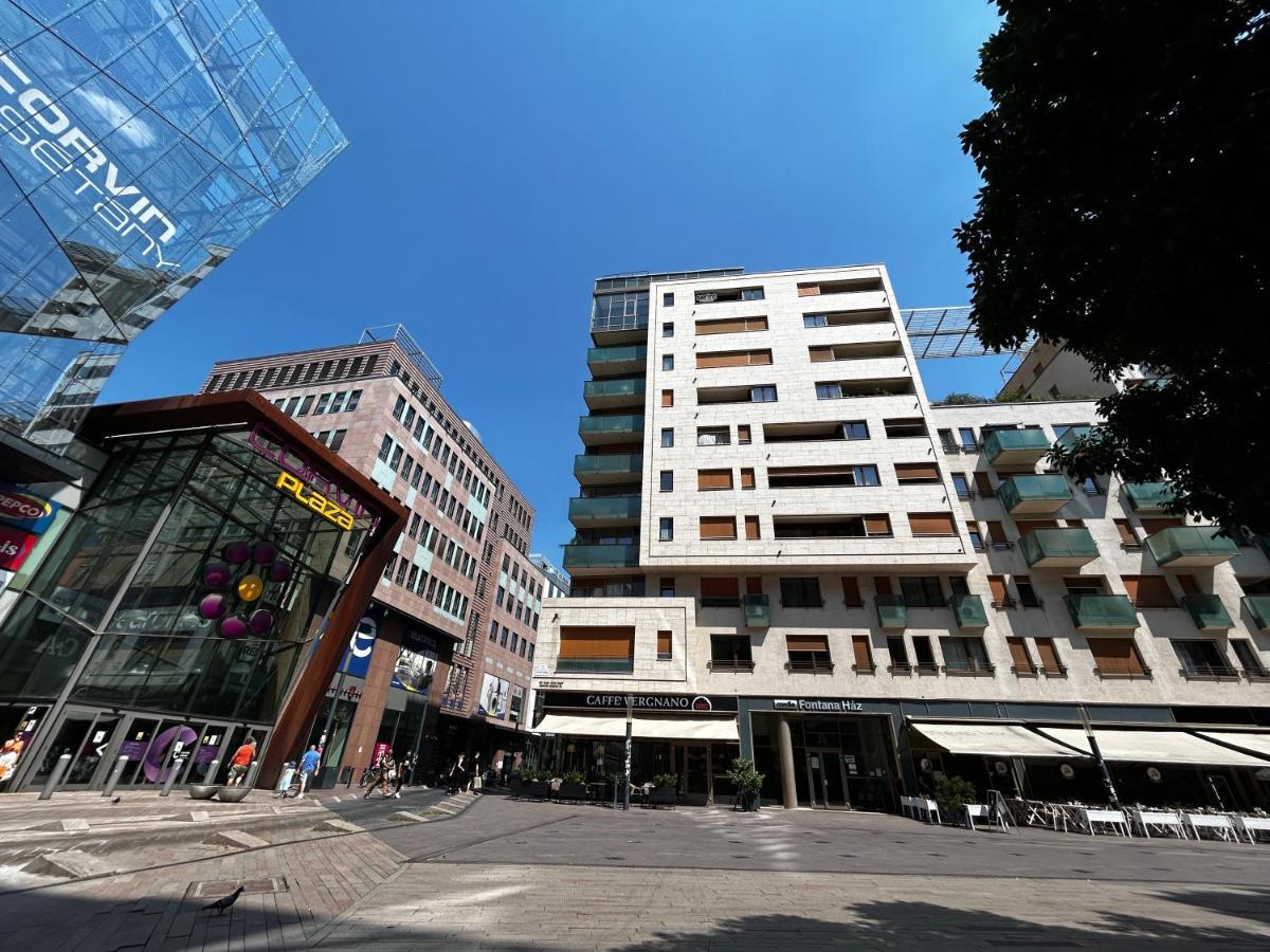 Corvin Boutique Apartment Parking In The Plaza Budapest Exterior foto